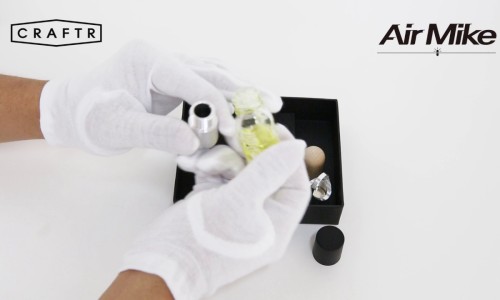 Car Air Freshener Cruffer Diffuser CRAFTR Air Micr