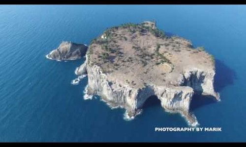 [제주도/범섬] 처음 보았던 범섬 뒷모습