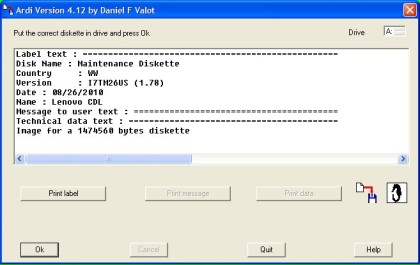 Hardware maintenance diskette version 176 download