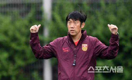 Fighting words from the Chinese national team boss