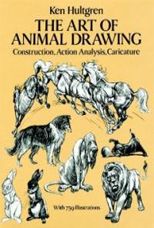 The Art of Animal Drawing 표지